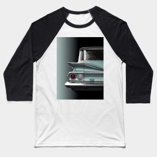 US American classic car 1960 park wood Baseball T-Shirt